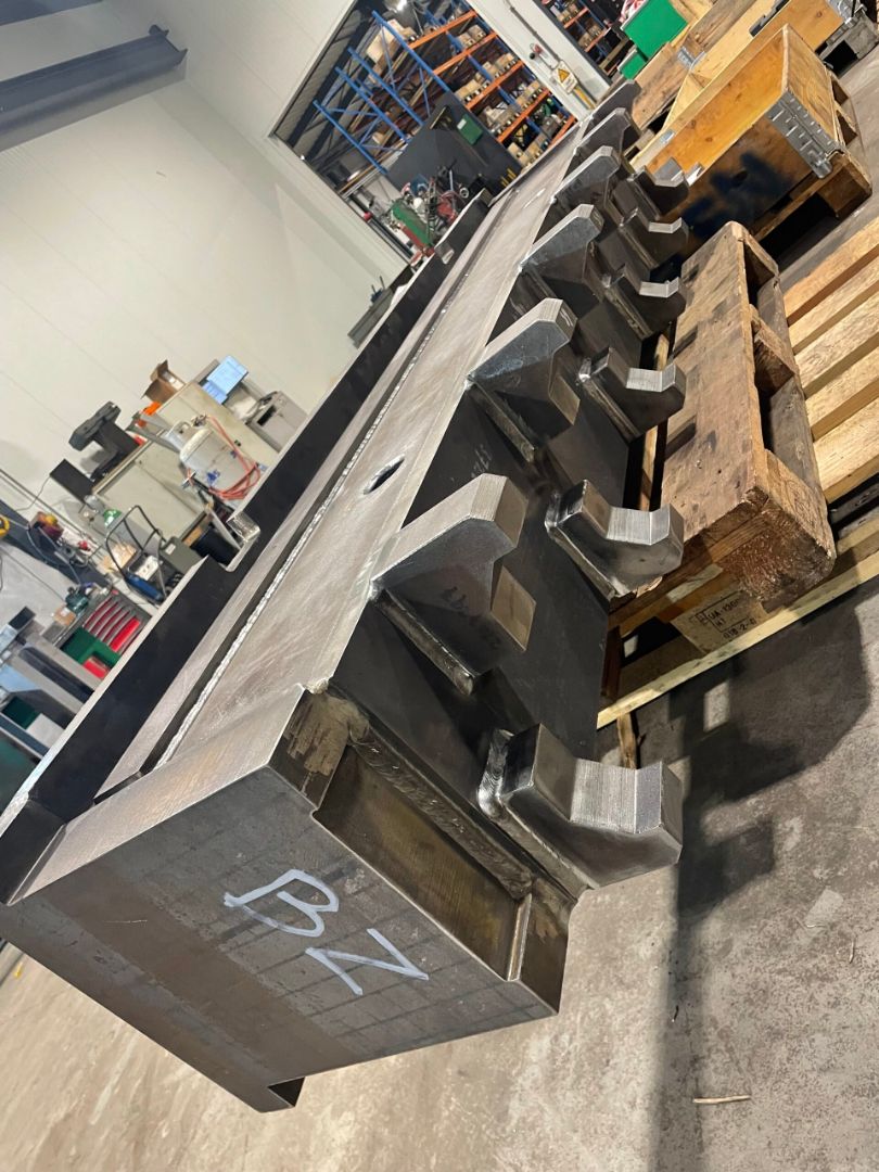 Fabricage cassettes Tata Steel
