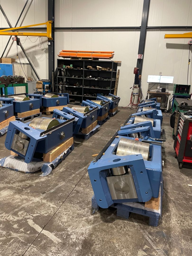 Fabricage en montage wielbogies Tata Steel
